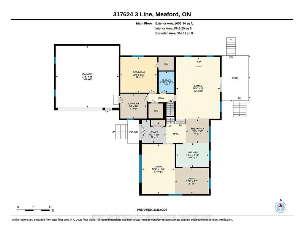 317624 3rd Line • Meaford, ON photo 48