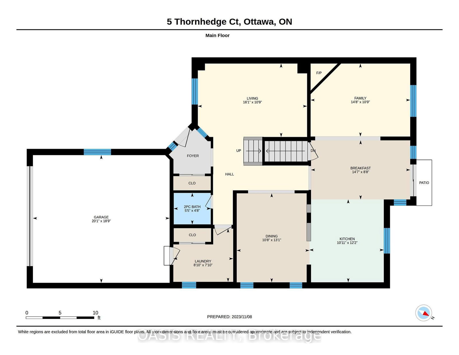 5 Thornhedge Court • Ottawa, ON photo 30