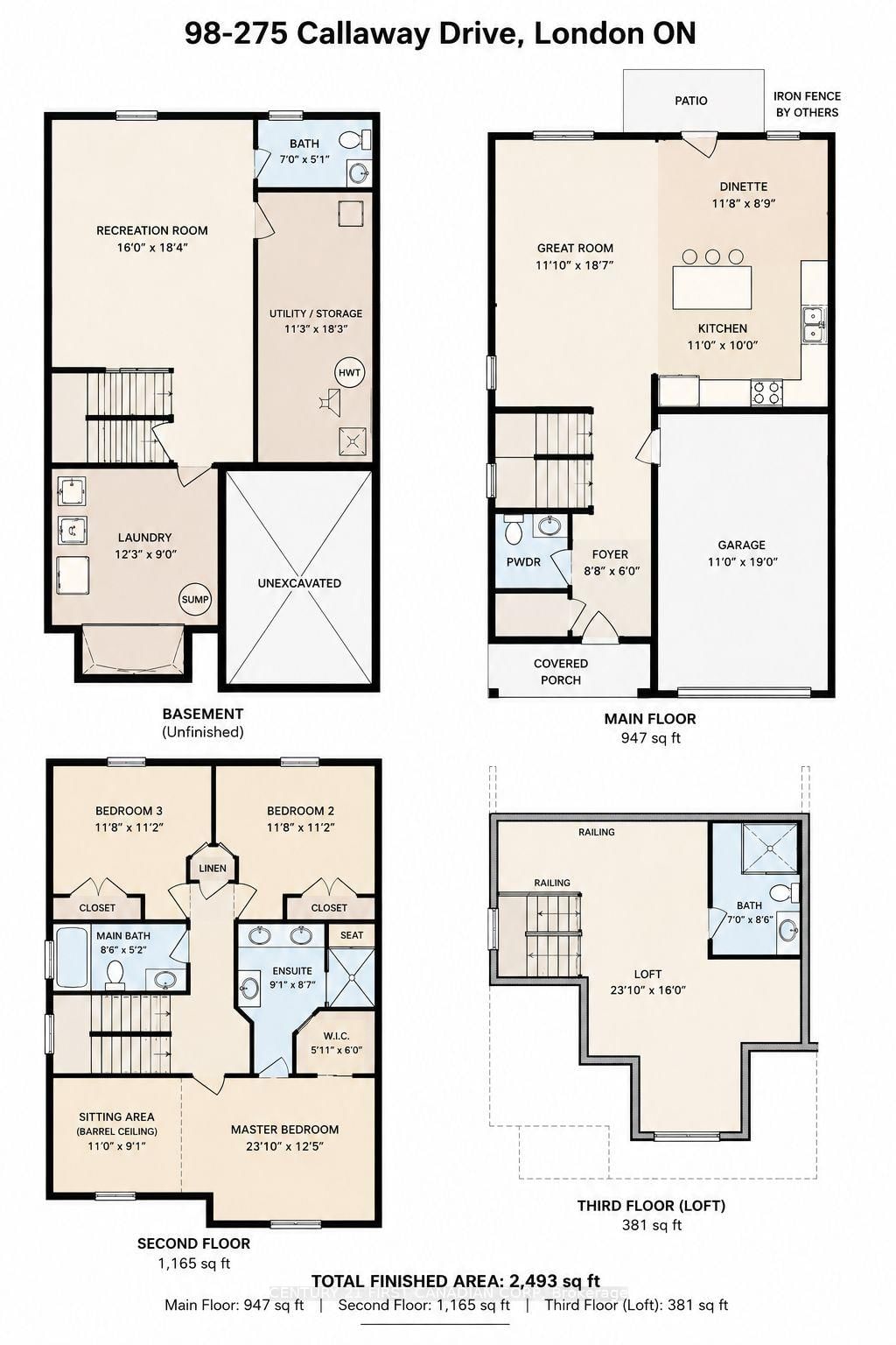 275 Callaway Road • #98 • London North, ON photo 32