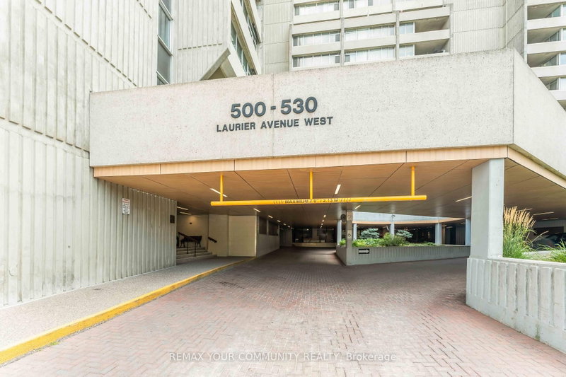 608 - 500 Laurier Avenue W