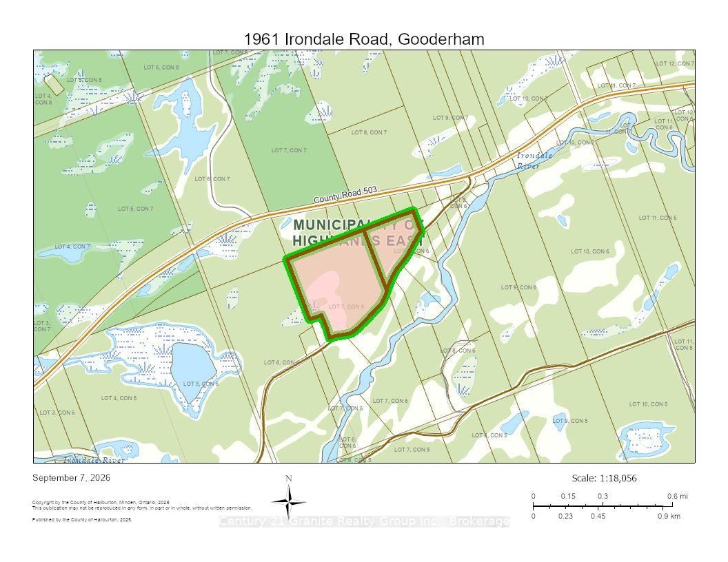 1961 Irondale Road • Highlands East, ON photo 40