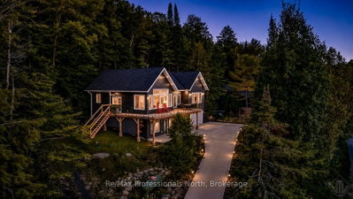 1420 Echo Lake Road • Lake of Bays, ON photo 2