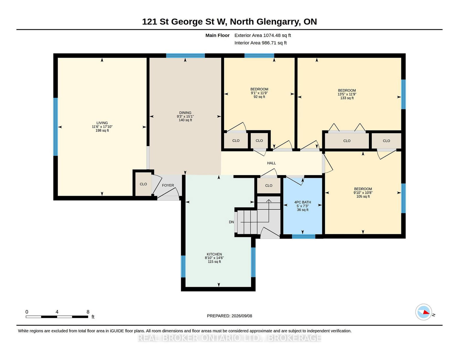 121 St. George Street W • North Glengarry, ON photo 29