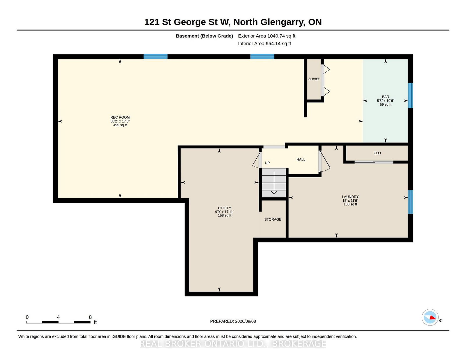 121 St. George Street W • North Glengarry, ON photo 30