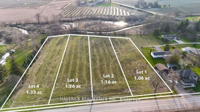 Vacant Land for sale at Lot 2 Putnam Road, Thames Centre, Ontario, N0L 2B0 - Putnam - MLS: X13759632