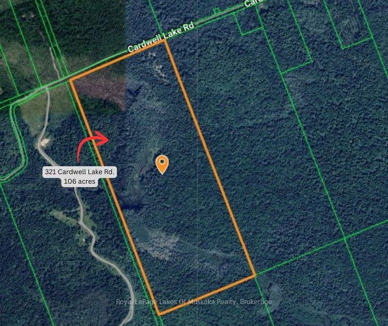 267 & 321 Cardwell Lake Road