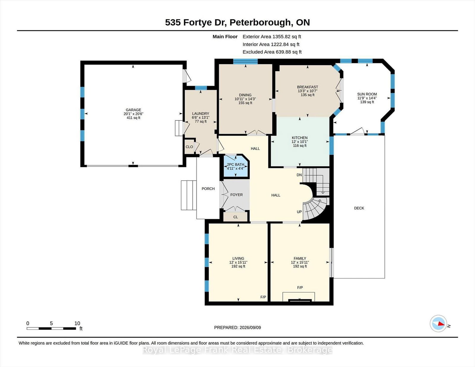 535 Fortye Drive • Peterborough, ON photo 47