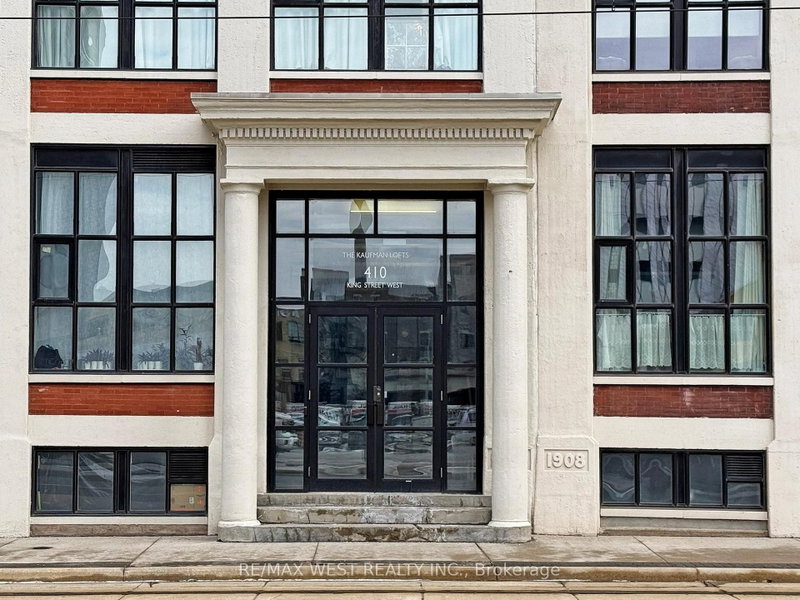 207 - 410 King Street W