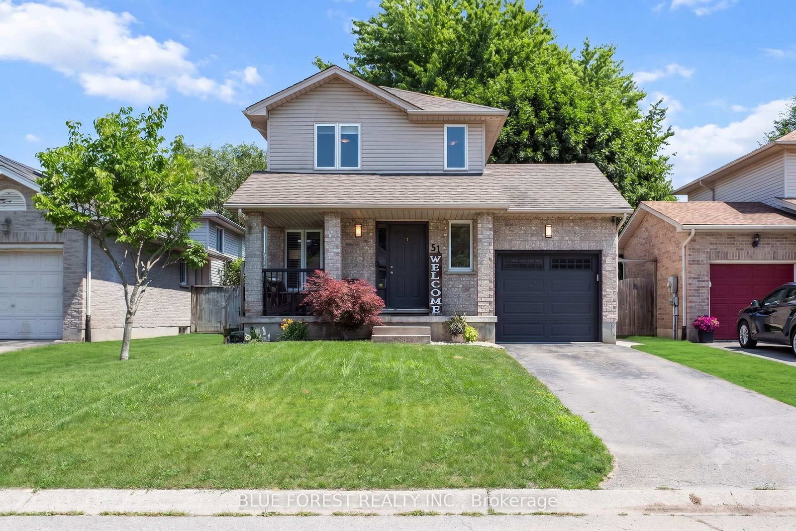 Detached House for sale at 51 Hickory Boulevard, Strathroy-Caradoc, Ontario, N7G 4E9 - SE - MLS: X13760910