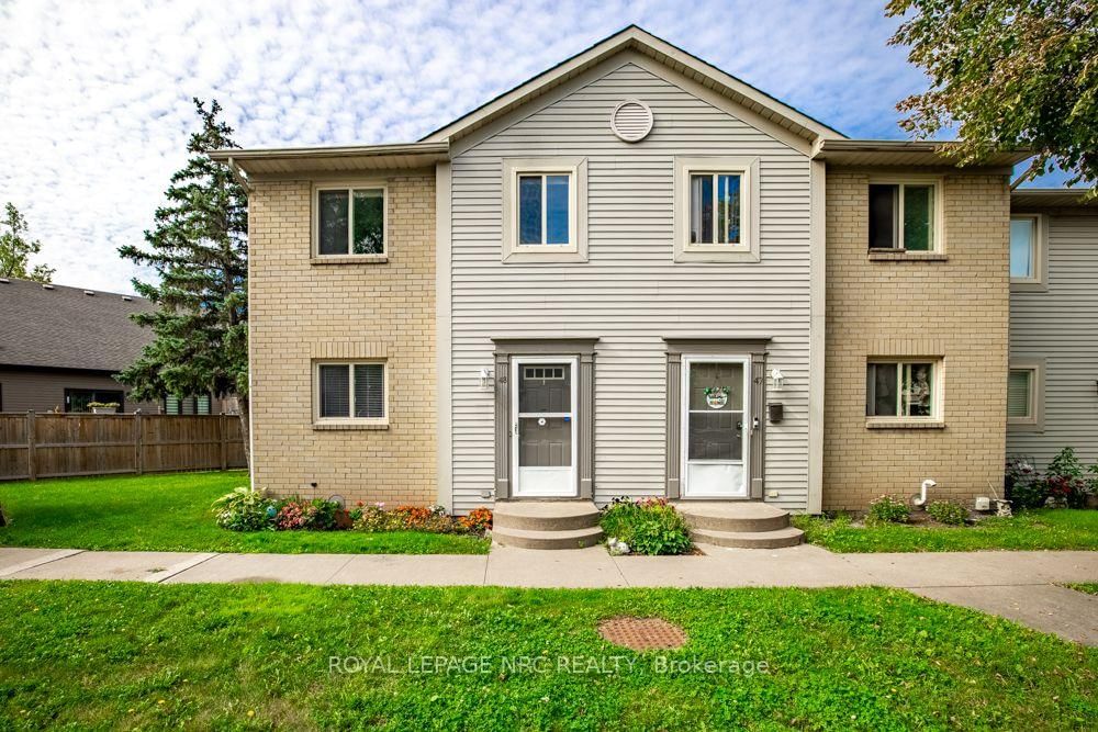 65 Dorchester Boulevard • #48 • St. Catharines, ON photo 1
