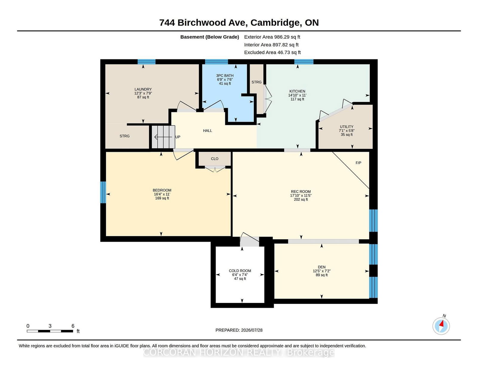 744 Birchwood Avenue • Cambridge, ON photo 34