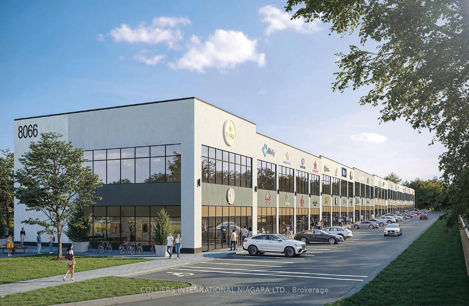 Building at 8066 Oakwood Drive, Niagara Falls, L2E 6S5 - Stamford