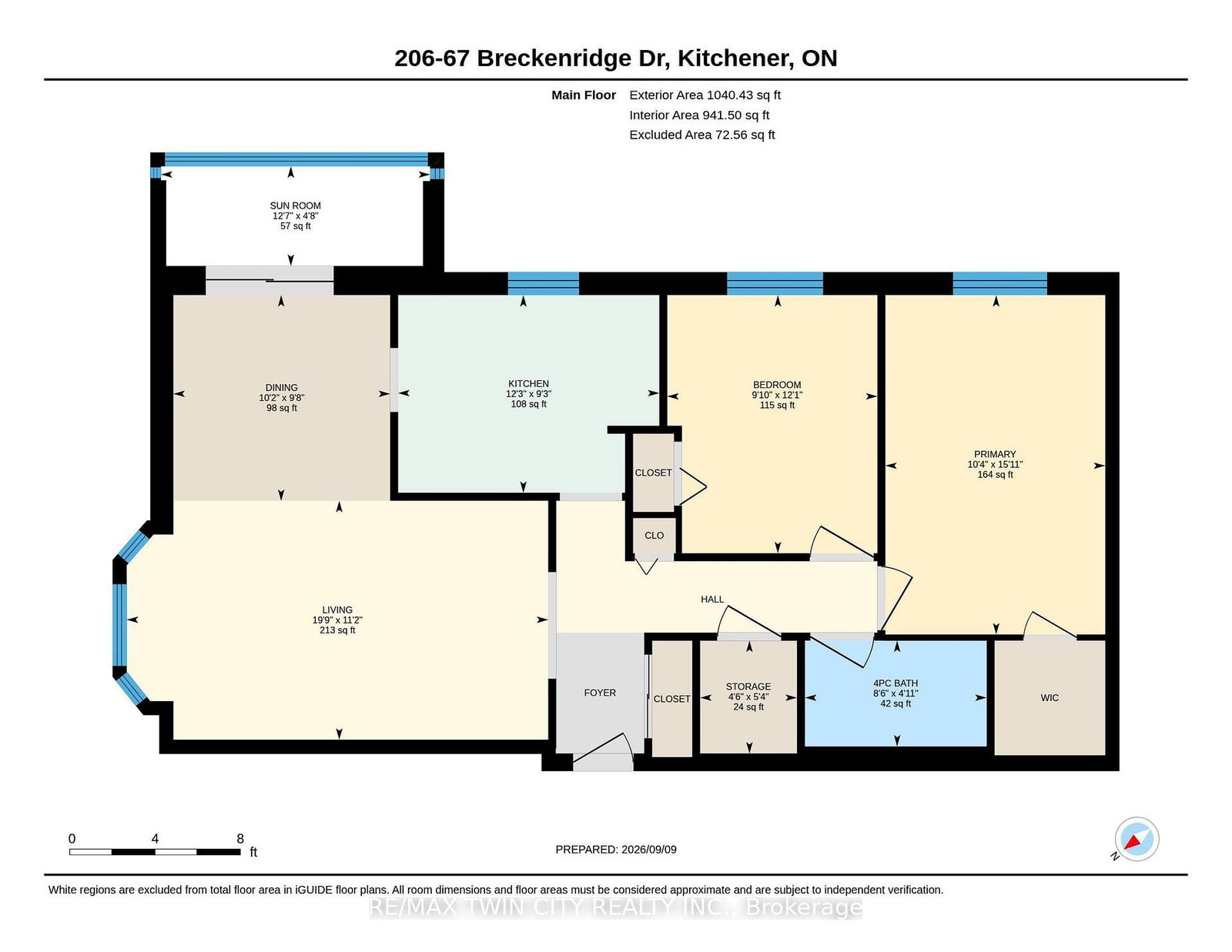 67 Breckenridge Drive • #206 • Kitchener, ON photo 43