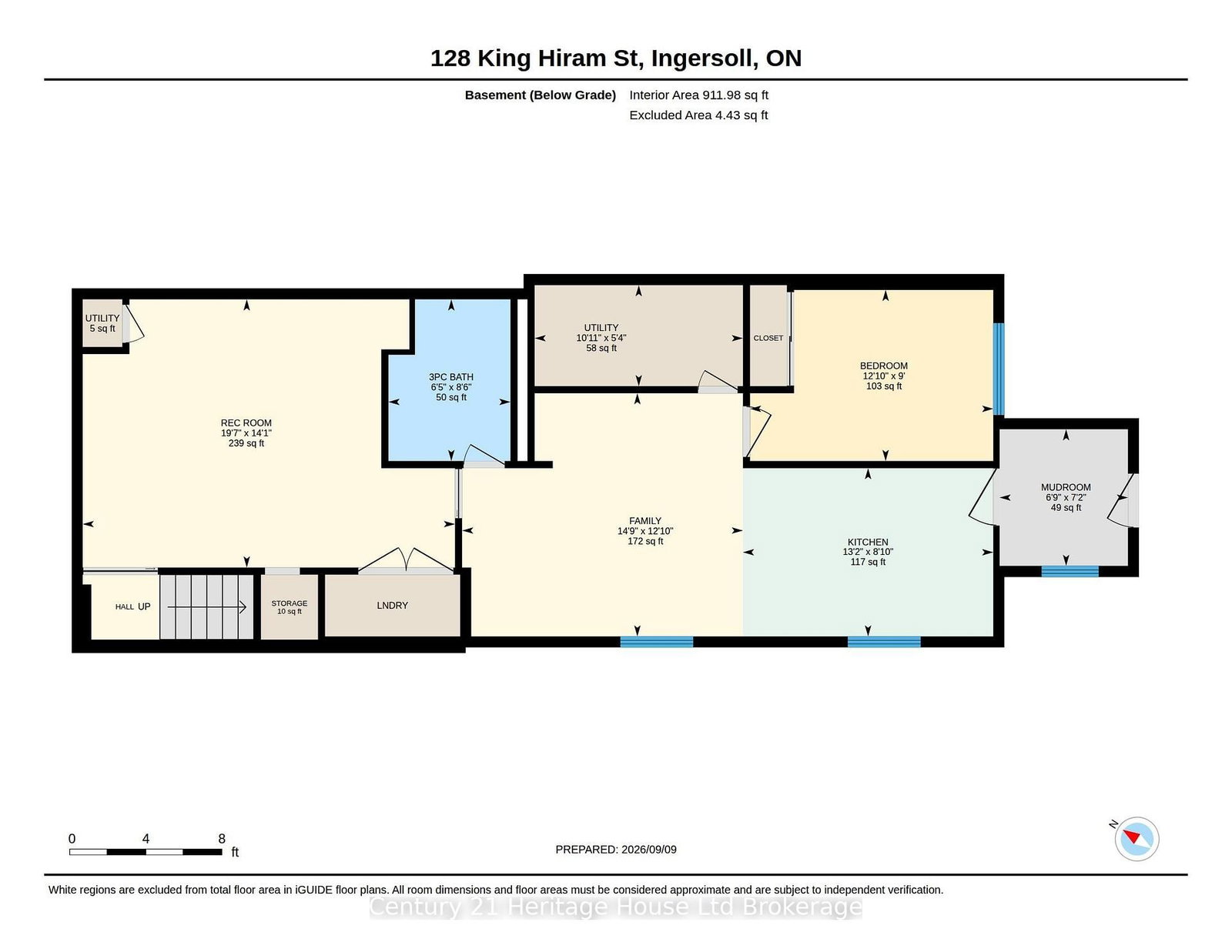 128 King Hiram Street • Ingersoll, ON photo 24