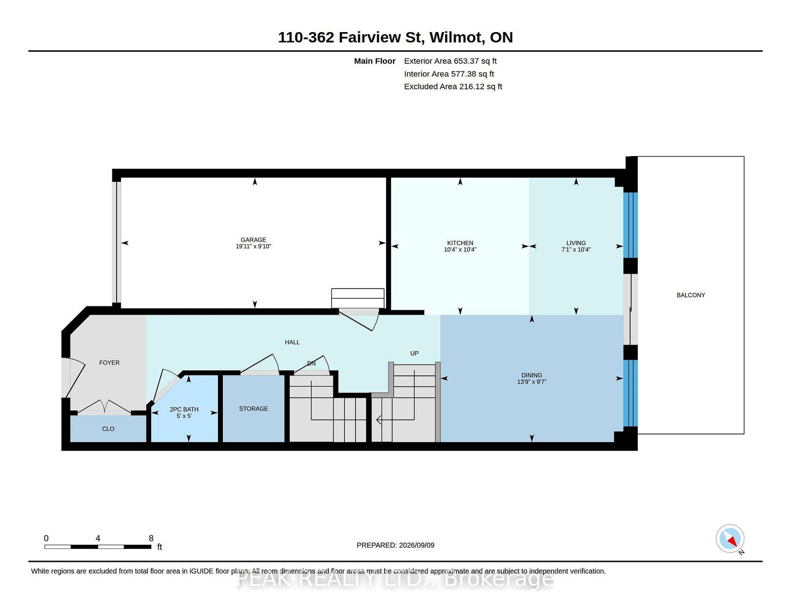 362 Fairview Street • #110 • Wilmot, ON photo 48