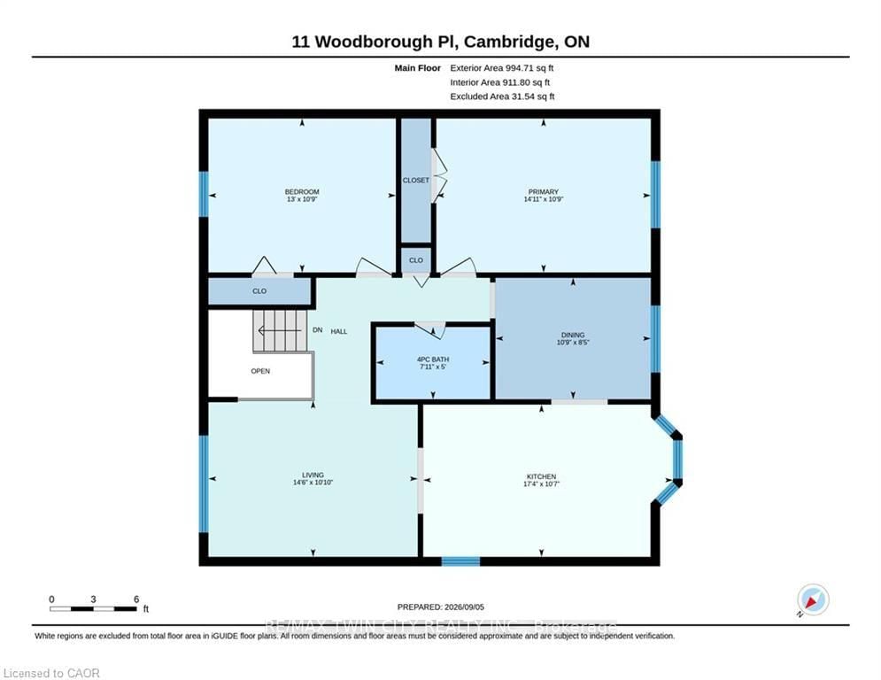 11 WOODBOROUGH Place • Cambridge, ON photo 47