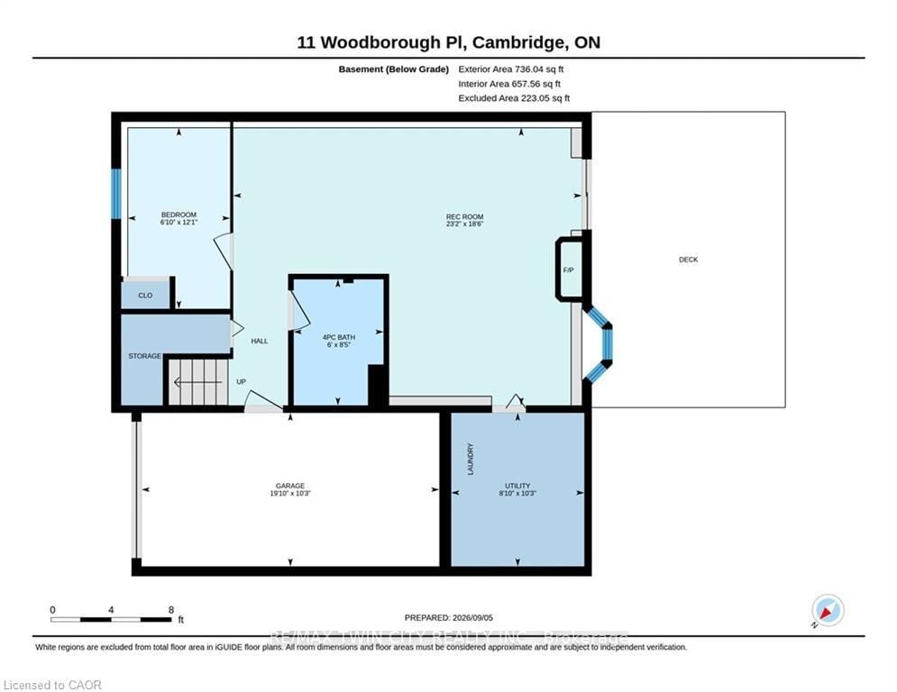 11 WOODBOROUGH Place • Cambridge, ON photo 48