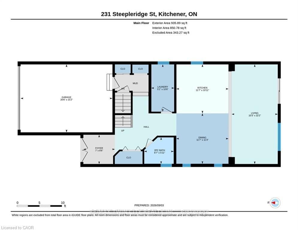 231 STEEPLERIDGE Street • Kitchener, ON photo 47