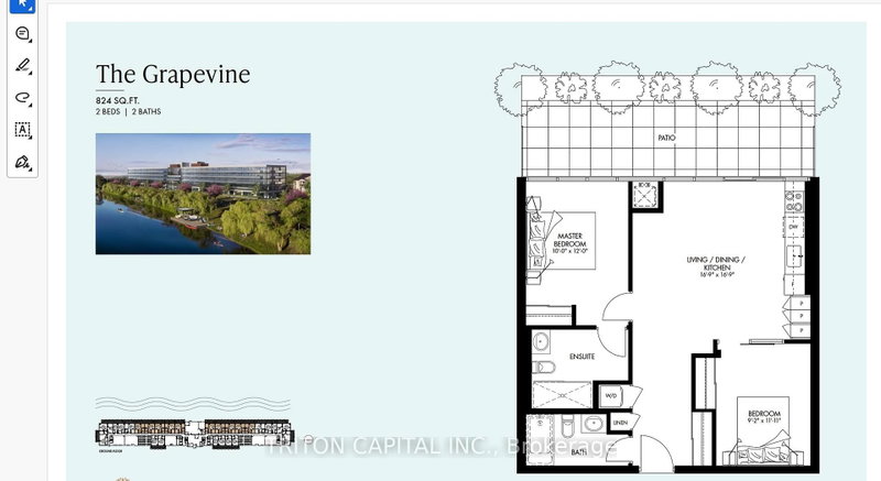 115 - 350 Prince Charles Drive S