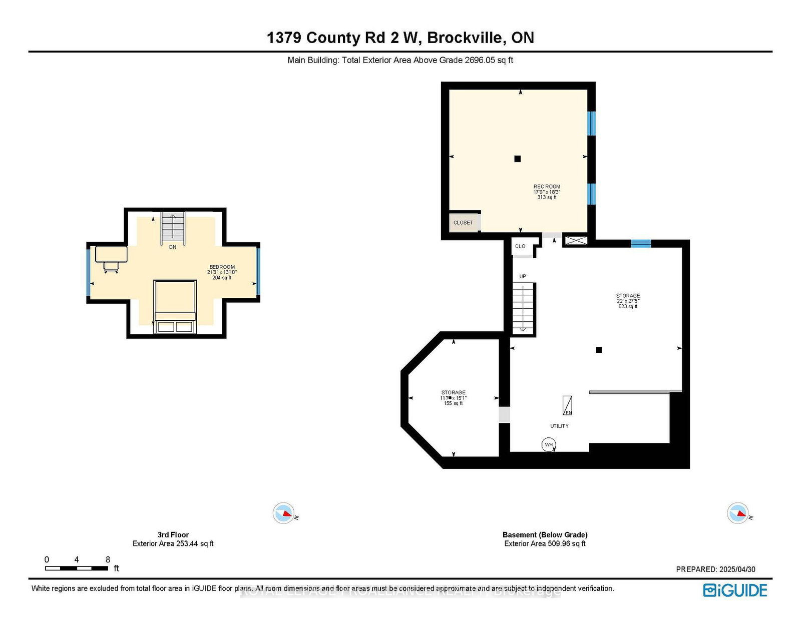 1379 County Road 2 Road W • Elizabethtown-Kitley, ON photo 40