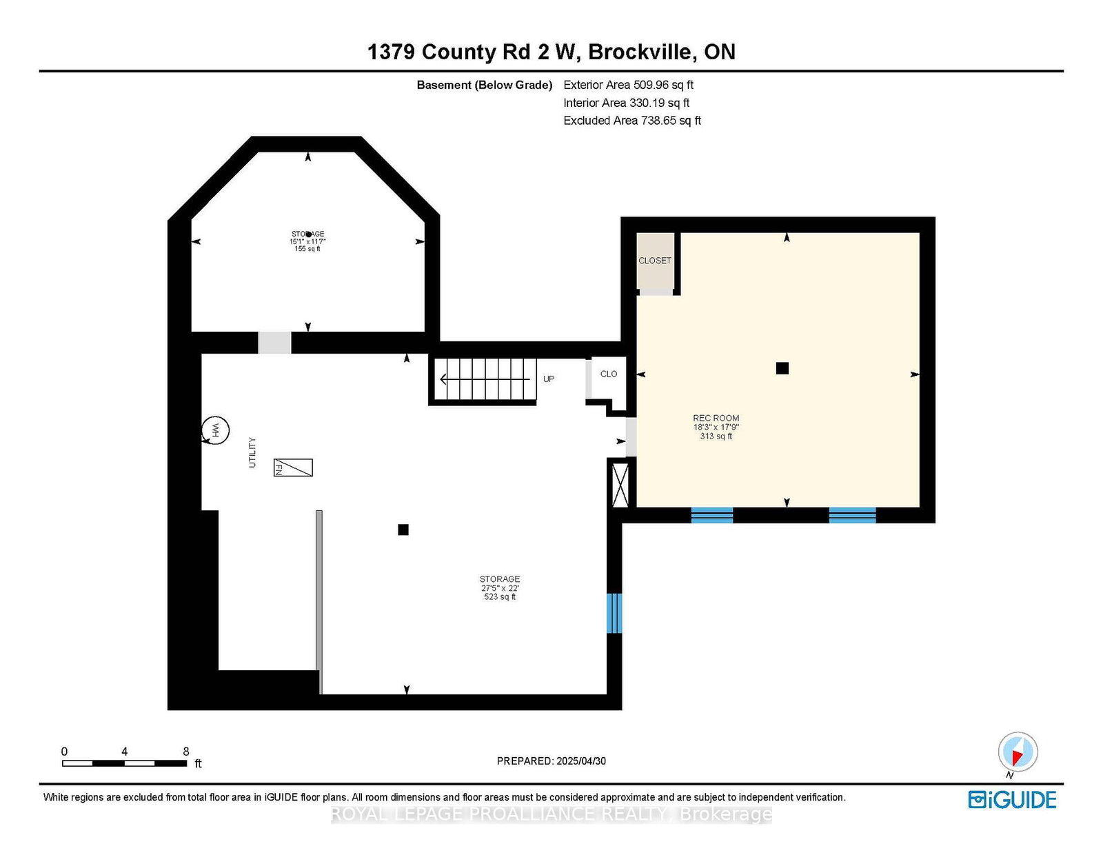 1379 County Road 2 Road W • Elizabethtown-Kitley, ON photo 44