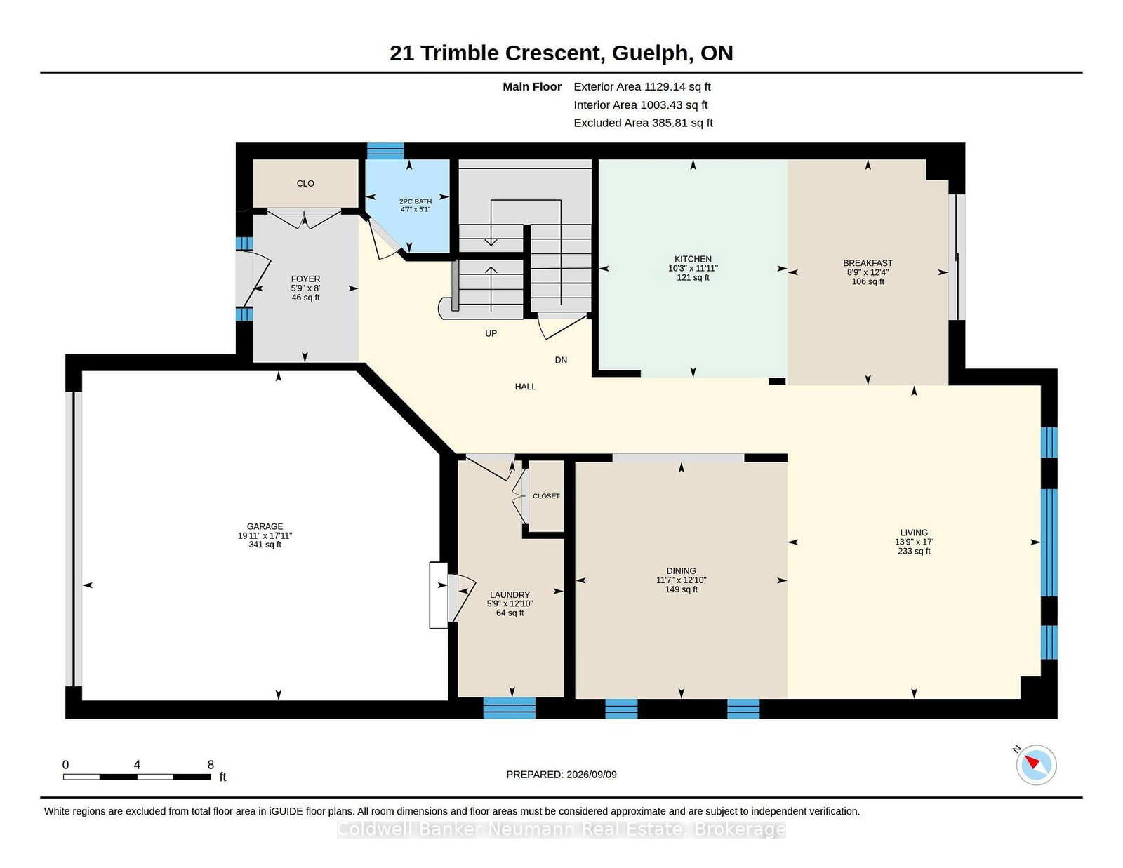 21 Trimble Crescent • Guelph, ON photo 38