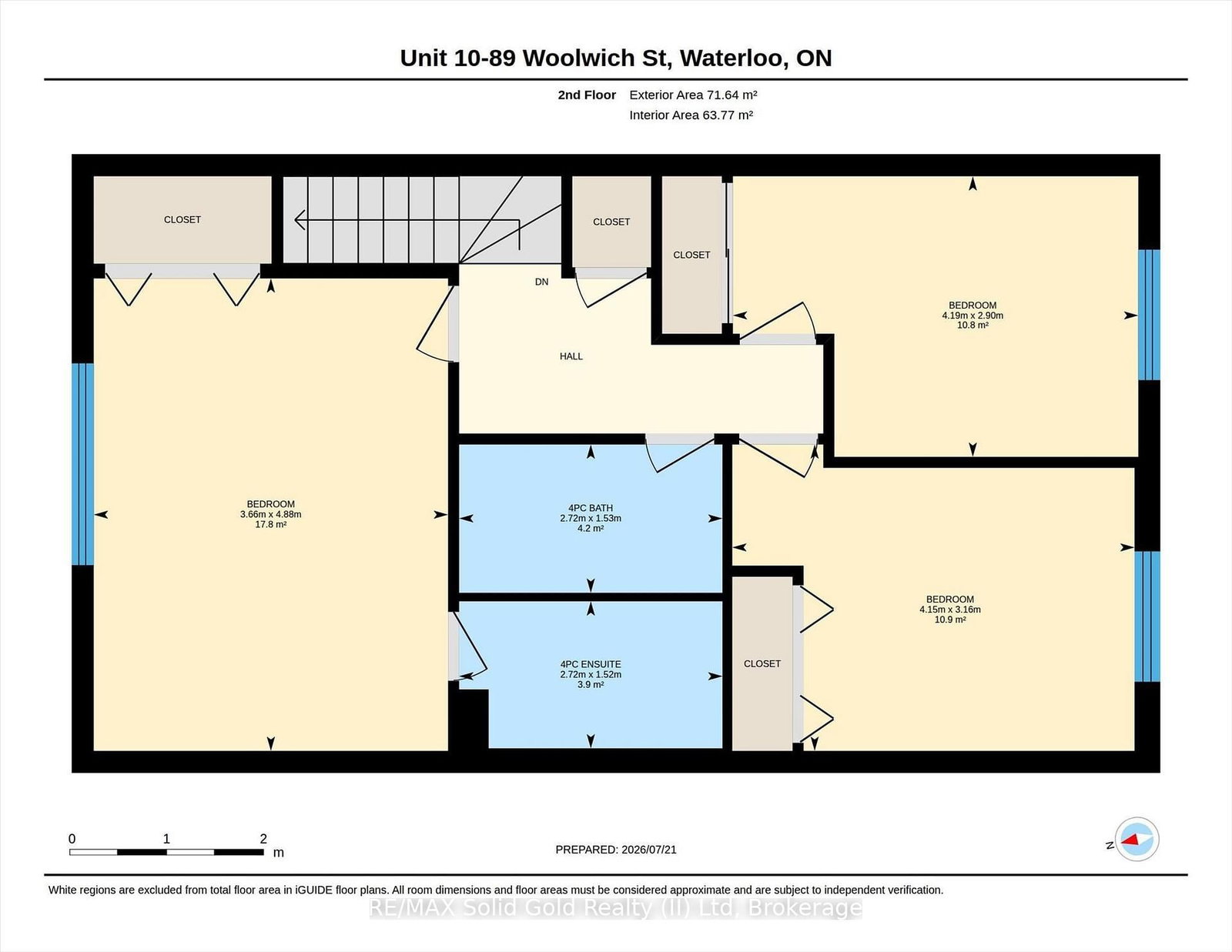 89 Woolwich Street • #10 • Waterloo, ON photo 48