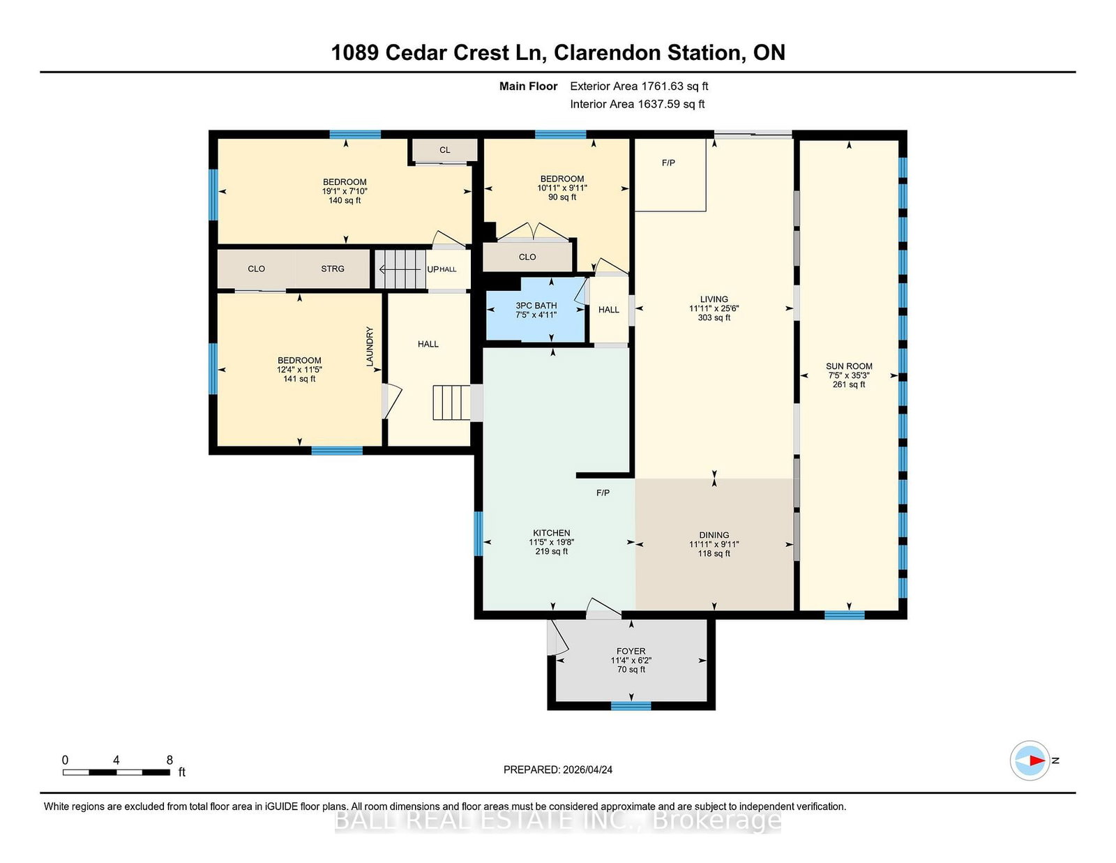 1089 Cedar Crest Lane • Clarendon Station, ON photo 49