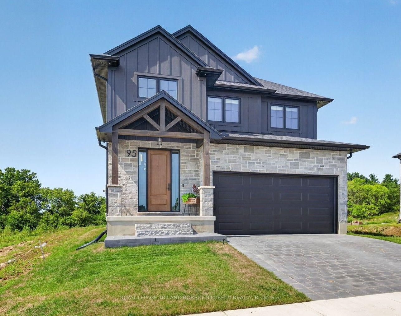 Detached House for sale at 95 Allister Drive, Middlesex Centre, Ontario, N0L 1R0 - Kilworth - MLS: X13765160