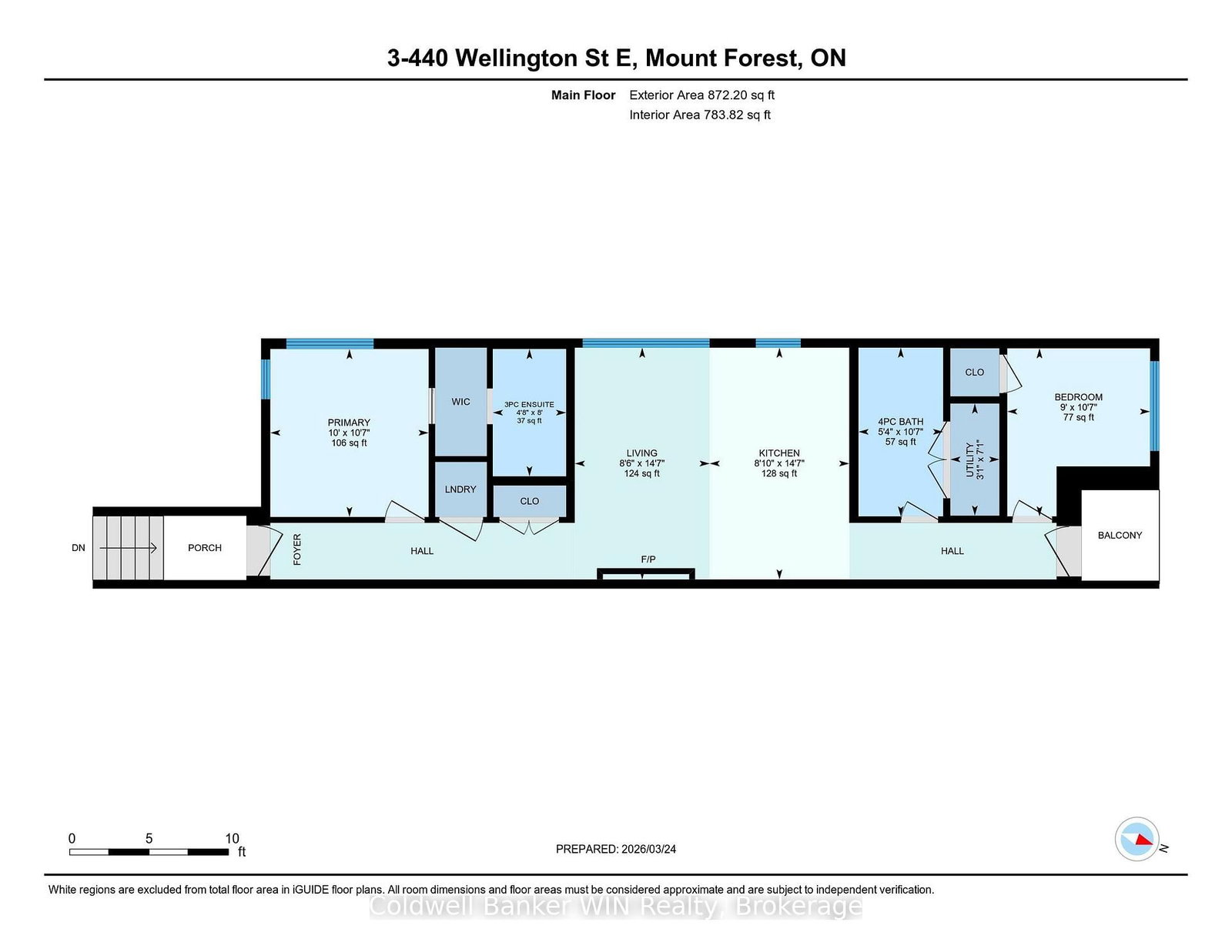 440 Wellington Street E • #3 • Wellington North, ON photo 20