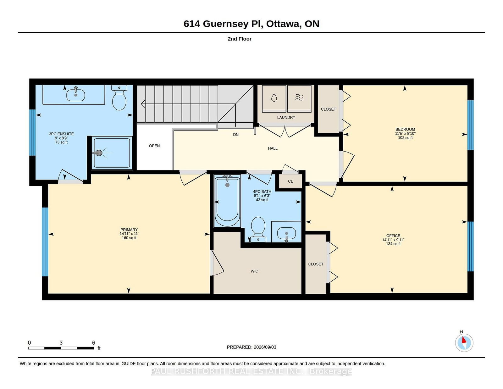 614 Guernsey Place • Ottawa, ON photo 37