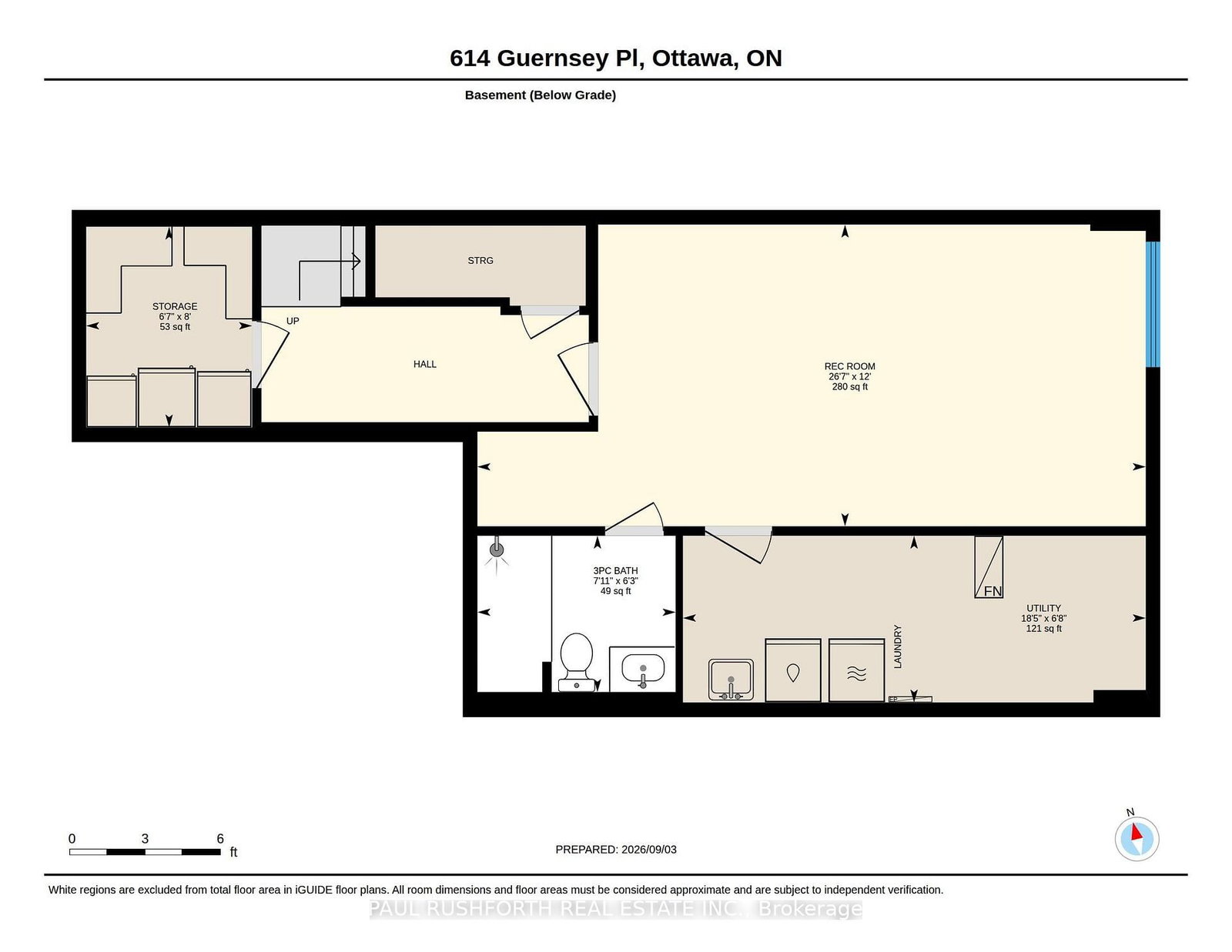 614 Guernsey Place • Ottawa, ON photo 38