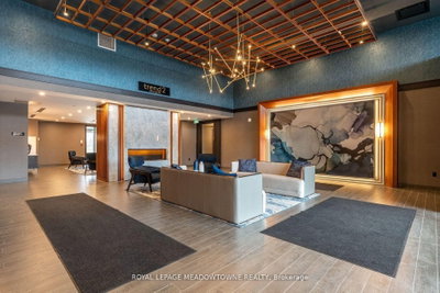 Condo leased at 501-460 Dundas Street, Hamilton, Ontario, L8B 2A5 - Waterdown - MLS: X13765362