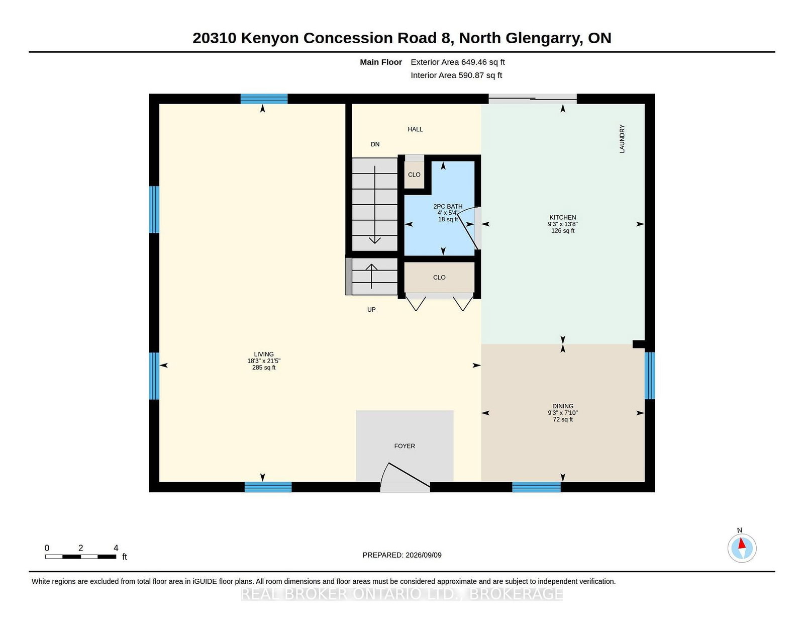 20310 Kenyon Conc Rd 8 Road • North Glengarry, ON photo 18