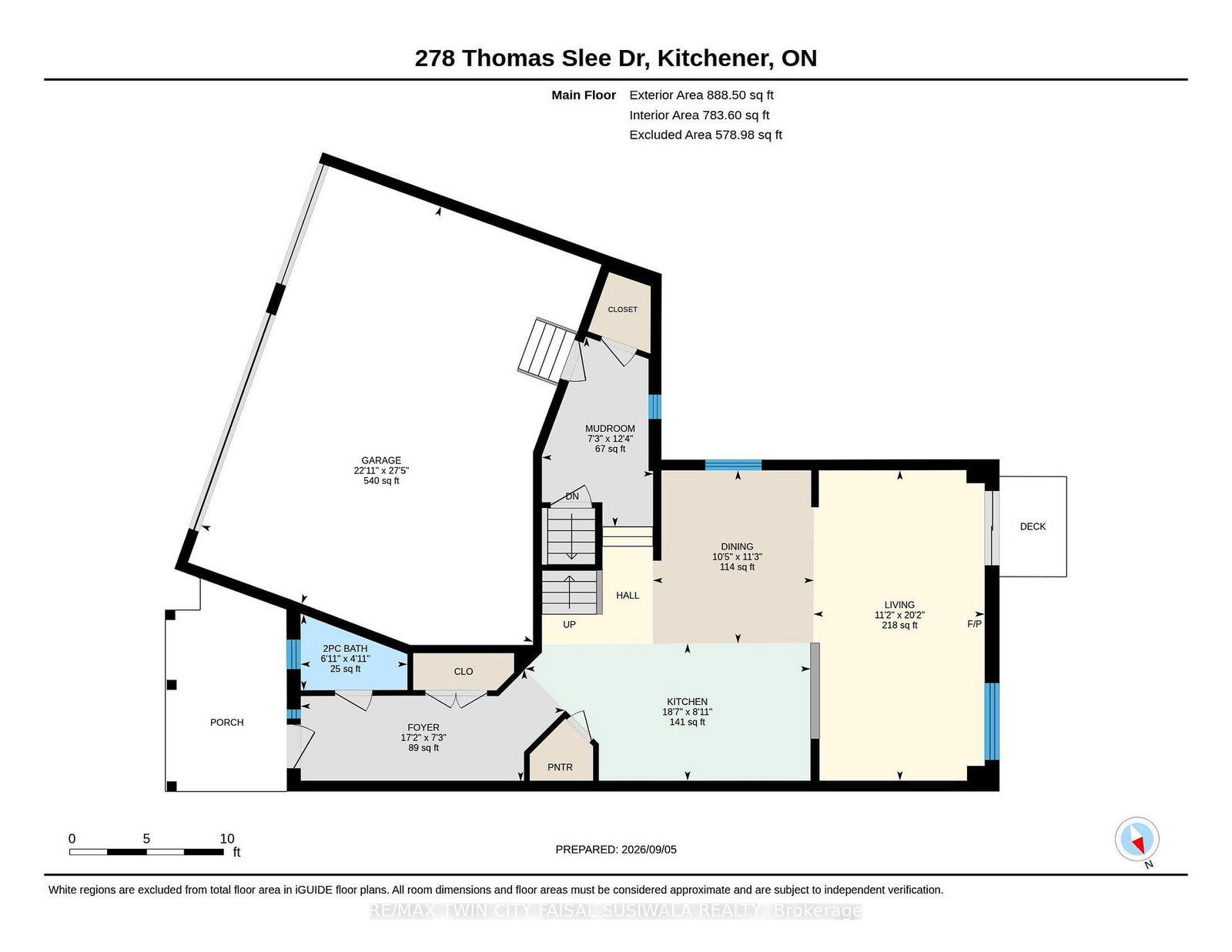 278 Thomas Slee Drive • Kitchener, ON photo 26