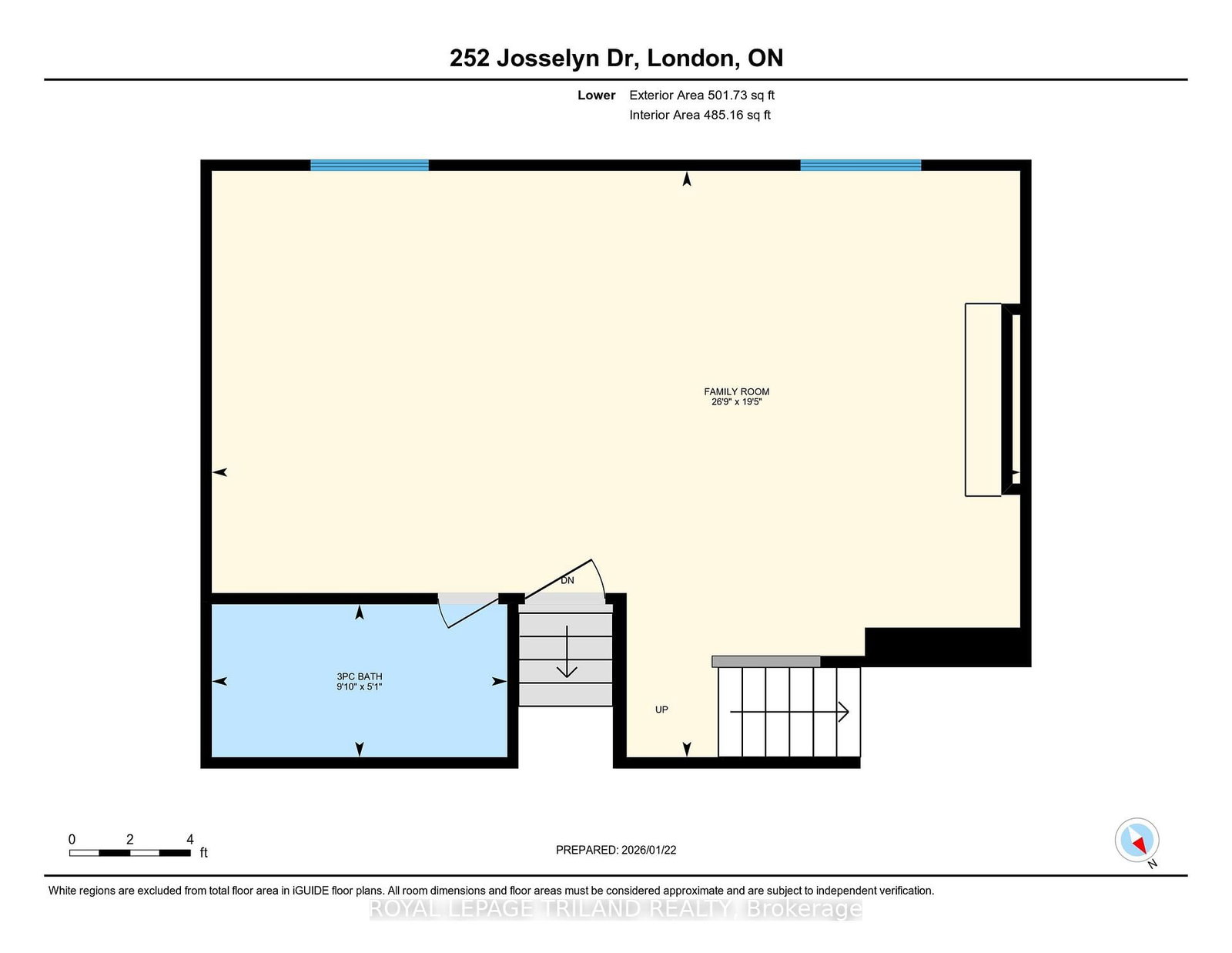 252 Josselyn Drive • London South, ON photo 36