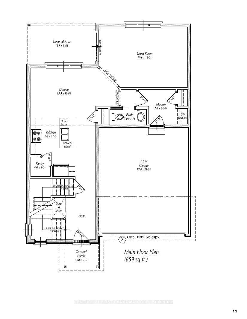 117 Addison Avenue • Lucan Biddulph, ON photo 2
