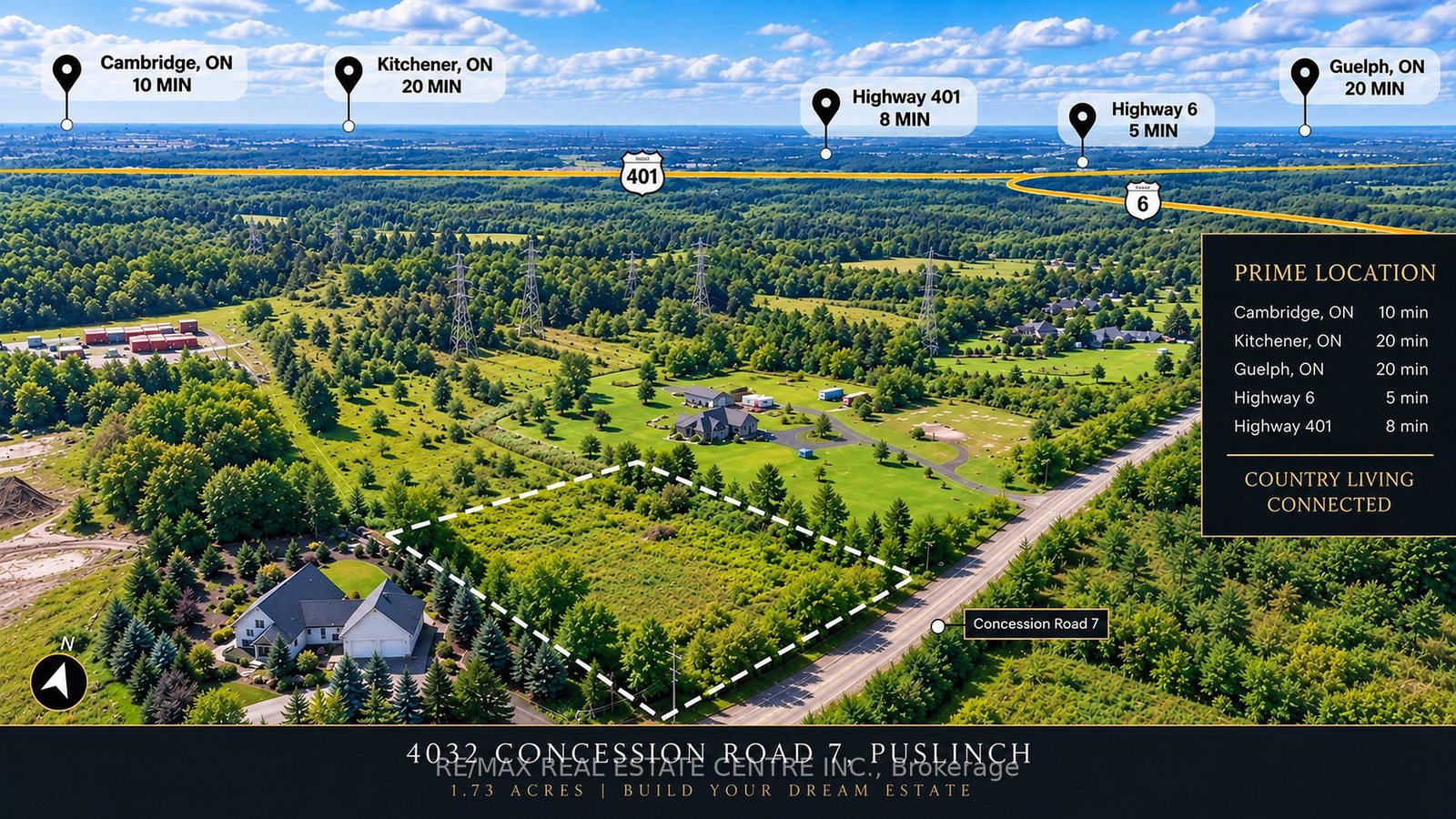 4032 Concession 7 Road • Puslinch, ON photo 4