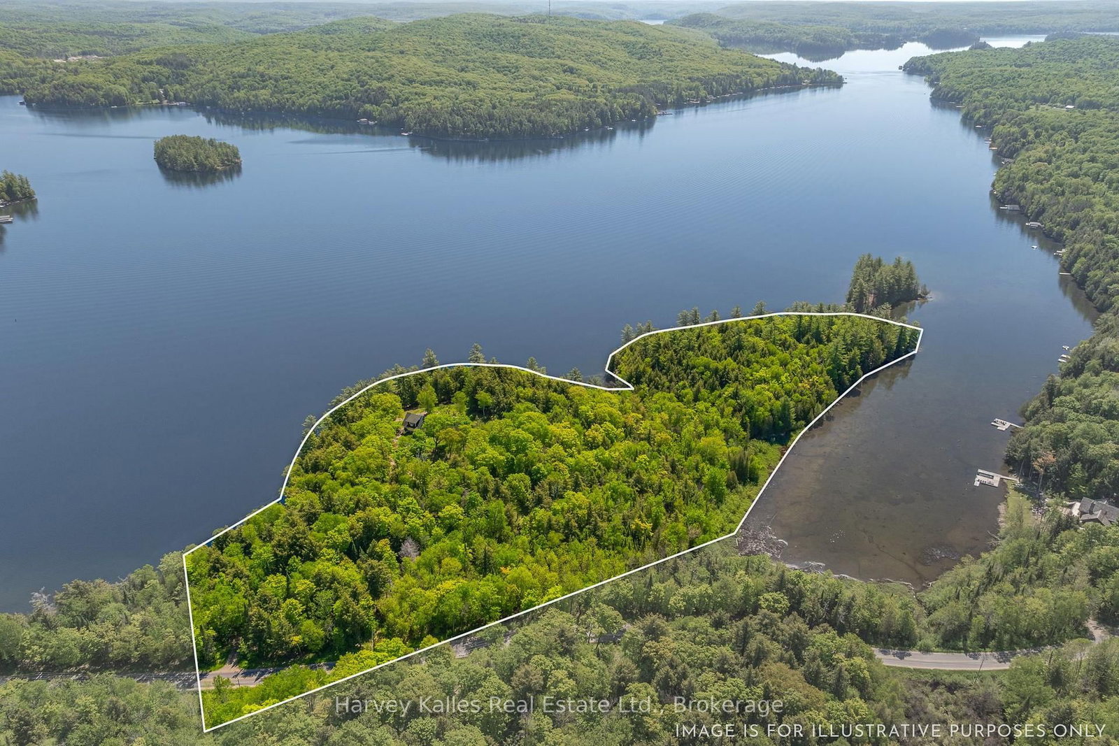 1353 Port Cunnington Road • Lake of Bays, ON photo 3