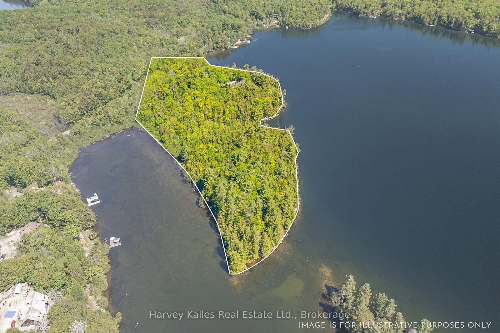 1353 Port Cunnington Road • Lake of Bays, ON photo 4
