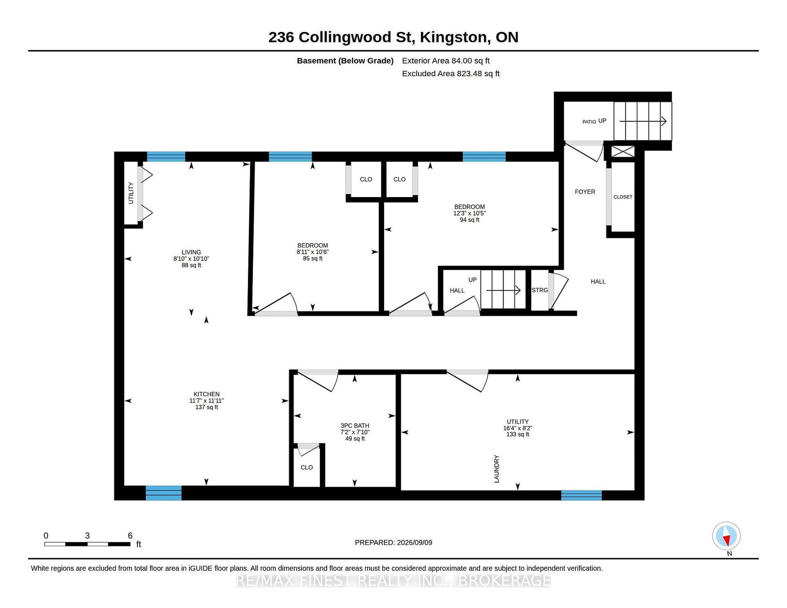 236 COLLINGWOOD Street • Kingston, ON photo 44
