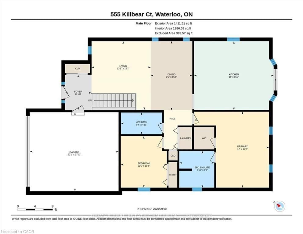 555 Killbear Court • Waterloo, ON photo 26
