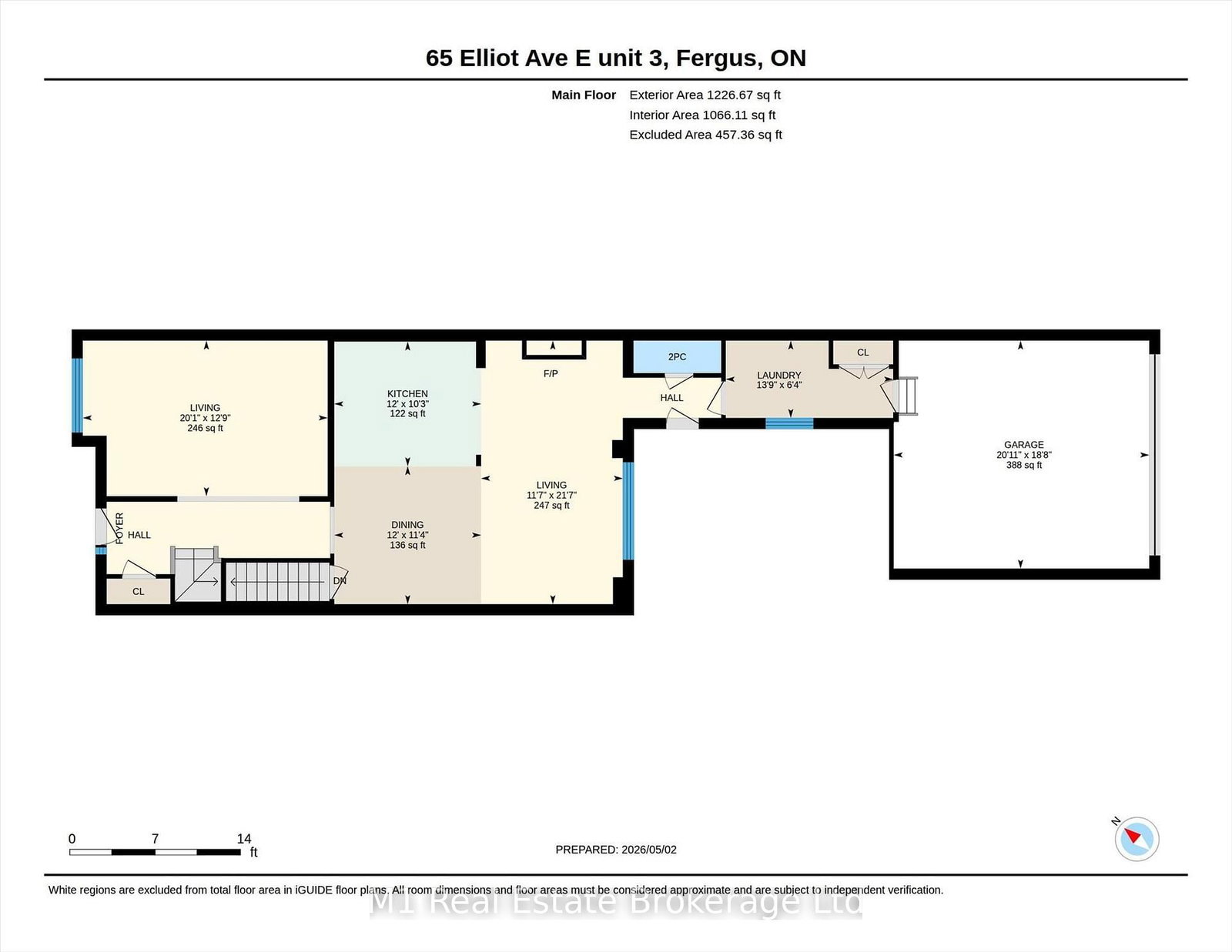 65 Elliot Avenue E • #3 • Centre Wellington, ON photo 39