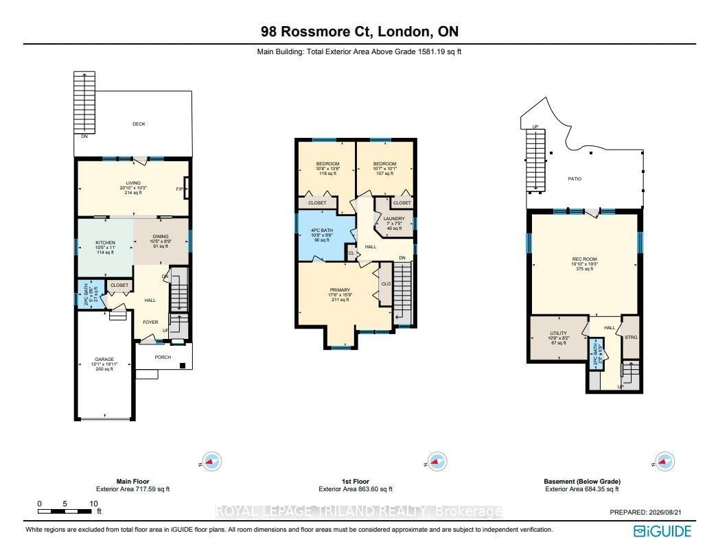 98 Rossmore Court • London South, ON photo 45