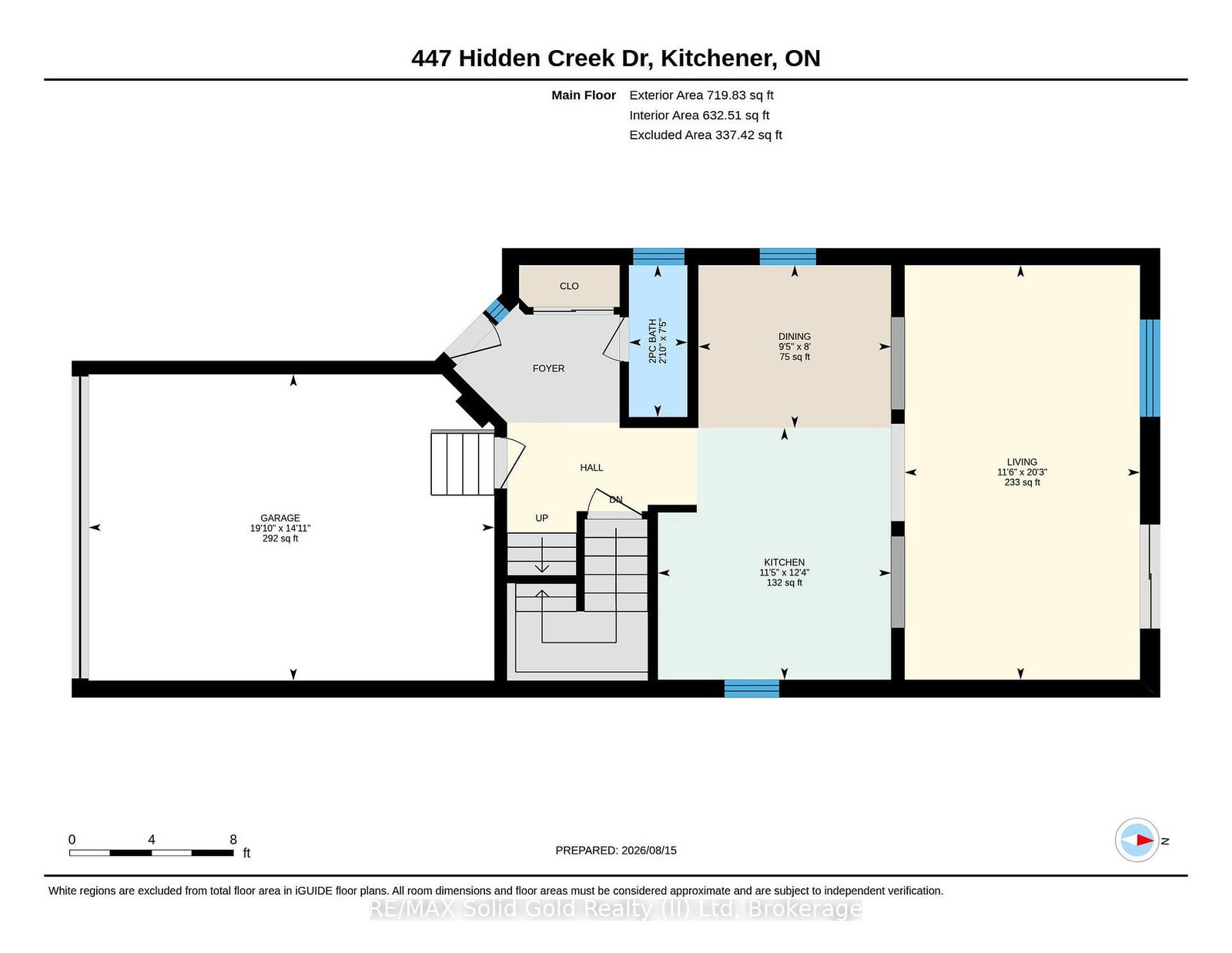 447 Hidden Creek Drive • Kitchener, ON photo 46