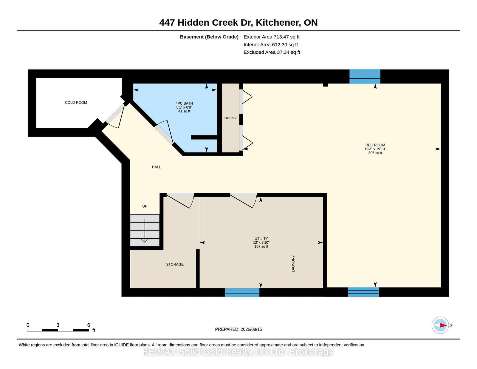 447 Hidden Creek Drive • Kitchener, ON photo 48