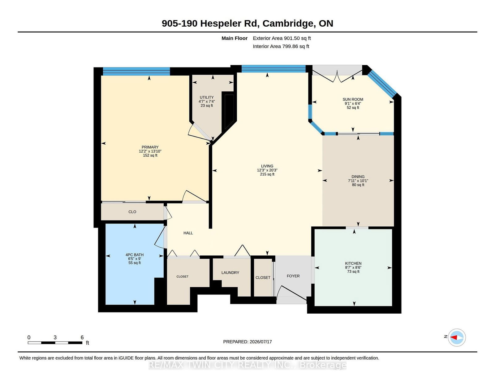 190 Hespeler Road • #905 • Cambridge, ON photo 45