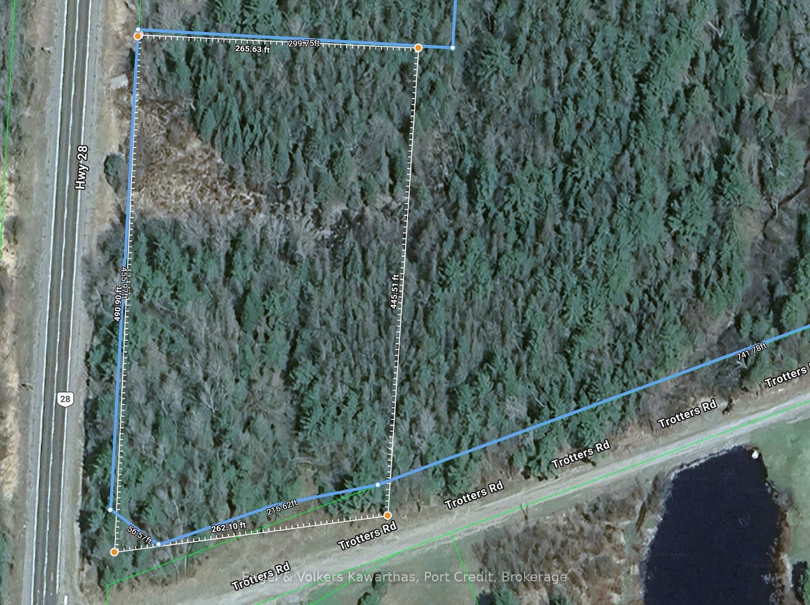Lot A Trotter Rd Road • North Kawartha, ON photo 1