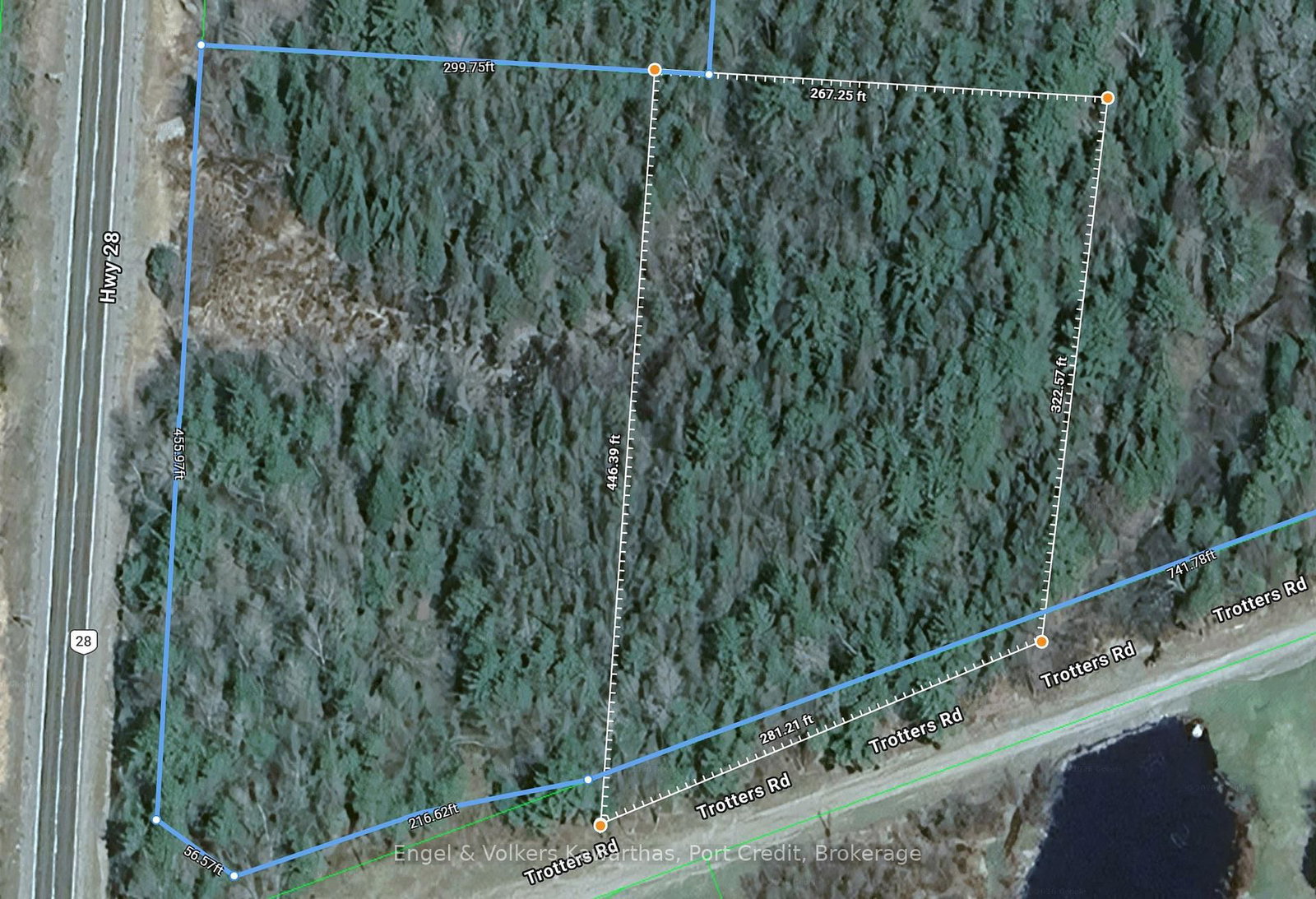 Lot B Trotter Rd Road • North Kawartha, ON photo 1