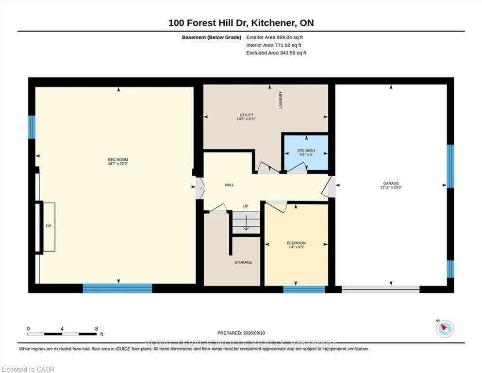 100 Forest Hill Drive • Kitchener, ON photo 39